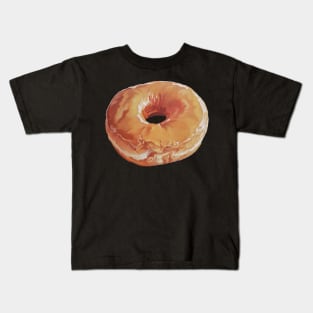 The Big Dip Donut Painting (no background) Kids T-Shirt